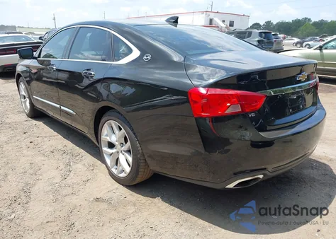 2015 Chevrolet Impala Ltz from USA, damaged, VIN 2G1165S33F9109535